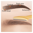 thumbnail image 4 of 12 Pack Eyebrow Razor or Face Hair Removal Safety Shaper Shaver Trimmer for Women and Men, 4 of 7