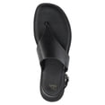 thumbnail image 2 of Time and Tru Women's Hooded Faux Leather Thong Sandals, 2 of 6