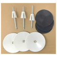 thumbnail image 2 of Replacement Thread Holder Rest Disc for Industrial Sewing Machine Thread Stand 3 Set, 2 of 5
