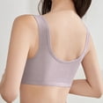 thumbnail image 4 of MDUKONU Women’s Bras Women's Underarm-Smoothing Comfort Underwire Lightly Lined T-Shirt Bra Light Purple 42, 4 of 5