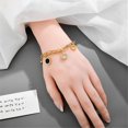 thumbnail image 2 of Pulsera de doble capa TANGJMXG con números romanos para mujer regalo de joyería, 2 of 3