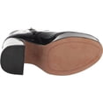 thumbnail image 4 of Jessica Simpson Madlaina Black Faux Patent Mid Calf Side Zip Block Heel Boots (Black, 11), 4 of 6