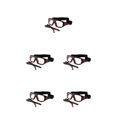 thumbnail image 3 of Sonducket Manténgase protegido con gafas deportivas ligeras para todas las edades Gafas deportivas multifuncionales Gafas de seguridad Gafas de Type2 NO2, 3 of 6