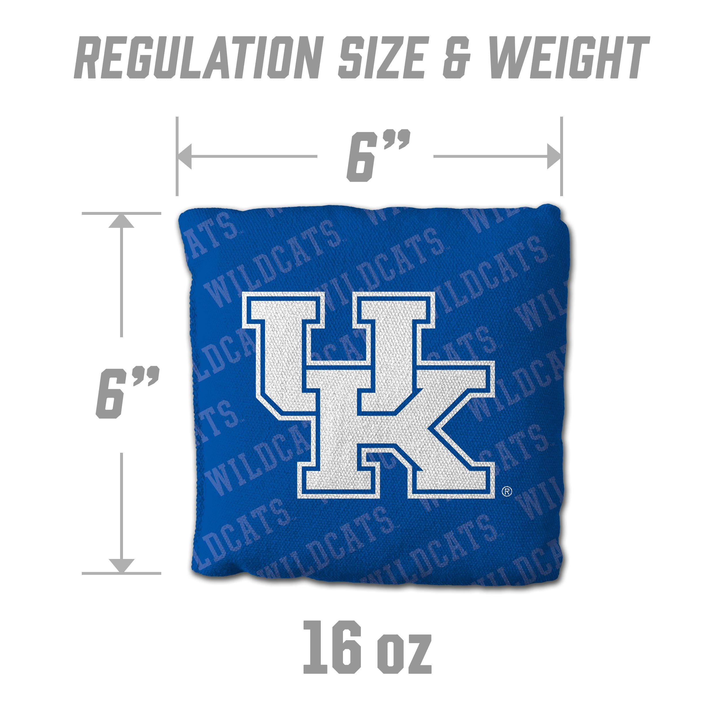 NCAA Kentucky Wildcats Cornhole Bags - 4PK - Blue