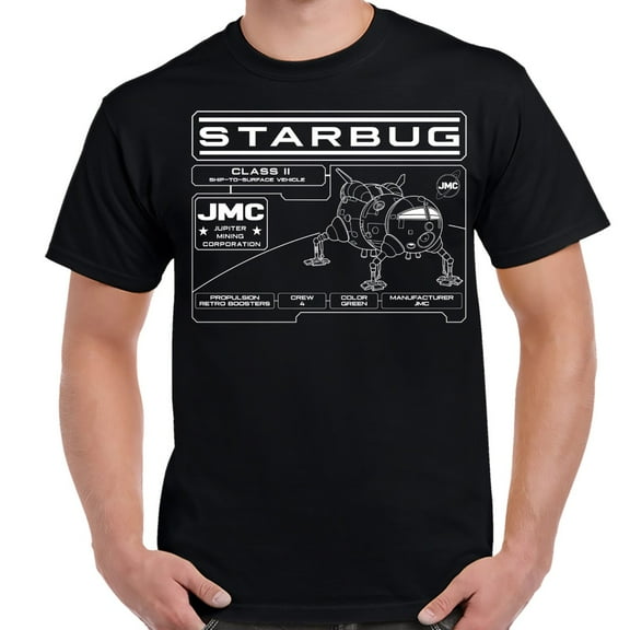 Starbug Schematic Specifications Shirt-Medium