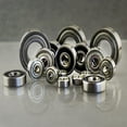thumbnail image 5 of Deep Groove Ball Bearing 6901Z Double Shield, 12mmx24mmx6mm Carbon Steel 10Pcs, 5 of 6