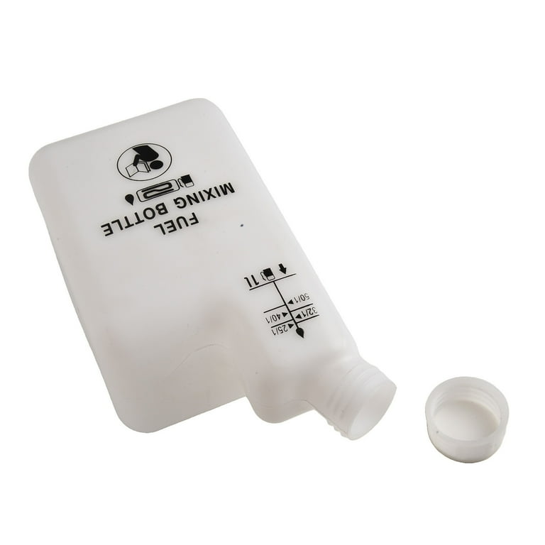 Goodhd 1L Petrol Oil Mixing Bottle For Accurate 2-Stroke