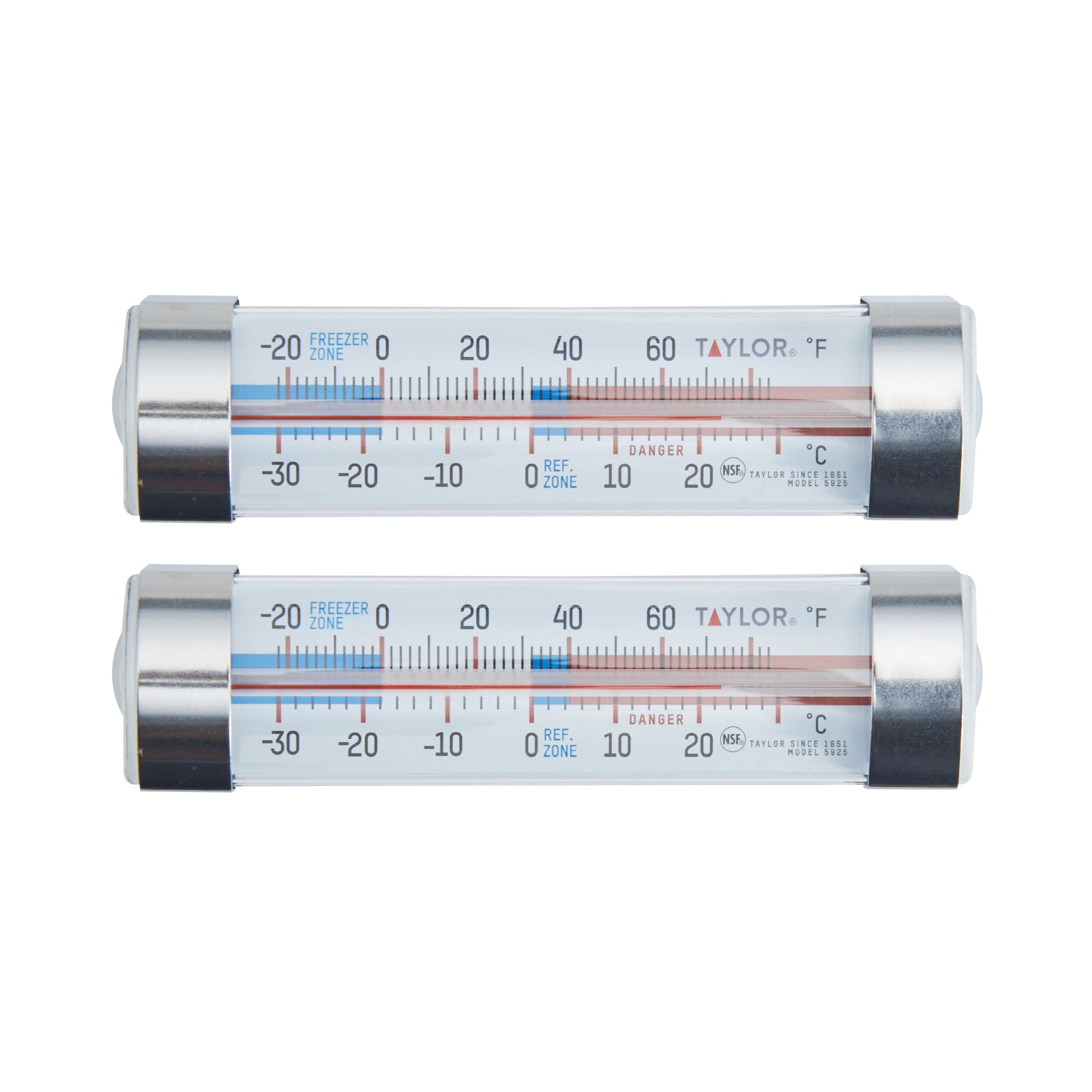 freezer thermometer placement vegetable oil
