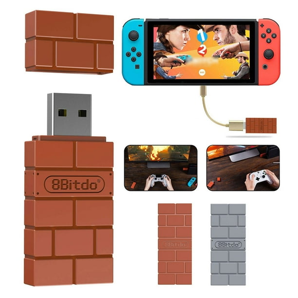 Wireless Controller Adapter Converter 8bitdo Usb Wireless Bluetooth