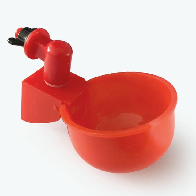 OUNONA 2Ud Bebedero Automático Para Gallinas Y Codornices Con Plástico Resistente