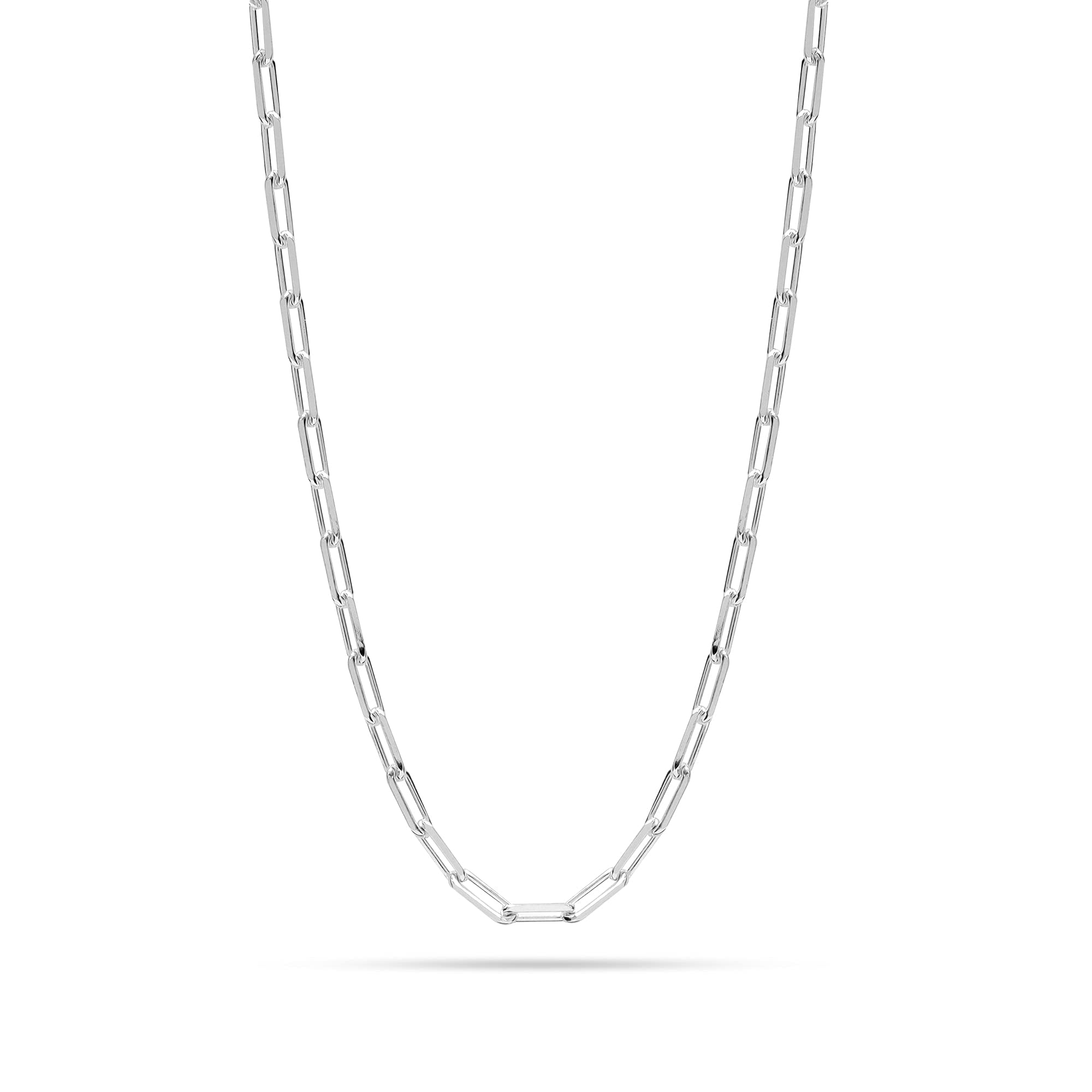 LeCalla 925 Sterling Silver Chain Necklace for Women and Teen, 1MM Italian Snake Chain Necklace 18" Inch Jewelry Gifts for Her