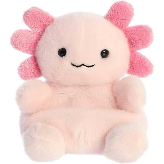 Aurora Adorable Palm Pals Plush - Ax Axolotl, 5"