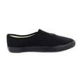 thumbnail image 2 of Dek Kids  Junior Gusset Black Canvas Plimsolls, 2 of 5
