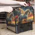thumbnail image 7 of Daiia Starry Sky White Horse Pattern 2 slice Toaster Cover, Toaster Appliance Dust-proof Cover For Kitchen Small Appliance Dust Cover and Fingerprint Protection, 7 of 7