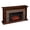 Maple, variant on SEI Furniture Canyon Heights Electric Fireplace in Maple