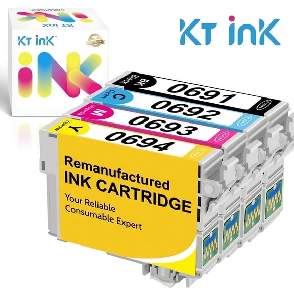 Epson T069 Ink Cartridges Replacement for Epson T069 Ink for Epson Stylus NX110 NX420 NX100 NX215 NX300 Workforce 30 40 310 500 600