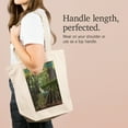 thumbnail image 2 of Tote Bag, Everglades National Park, River View, Unisex, Reusable, Washable Canvas, Unique Art, 2 of 7