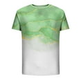 thumbnail image 4 of HKEJIAOI Men's Casual Shirts Classic Button Basic Short Sleeve Shirt Solid Color Tees Stylish Tops, 4 of 5