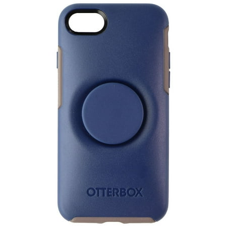 OtterBox - Otter + Pop Symmetry Series Case for Apple® iPhone® 7, 8 and SE (2nd generation) - Go To Blue