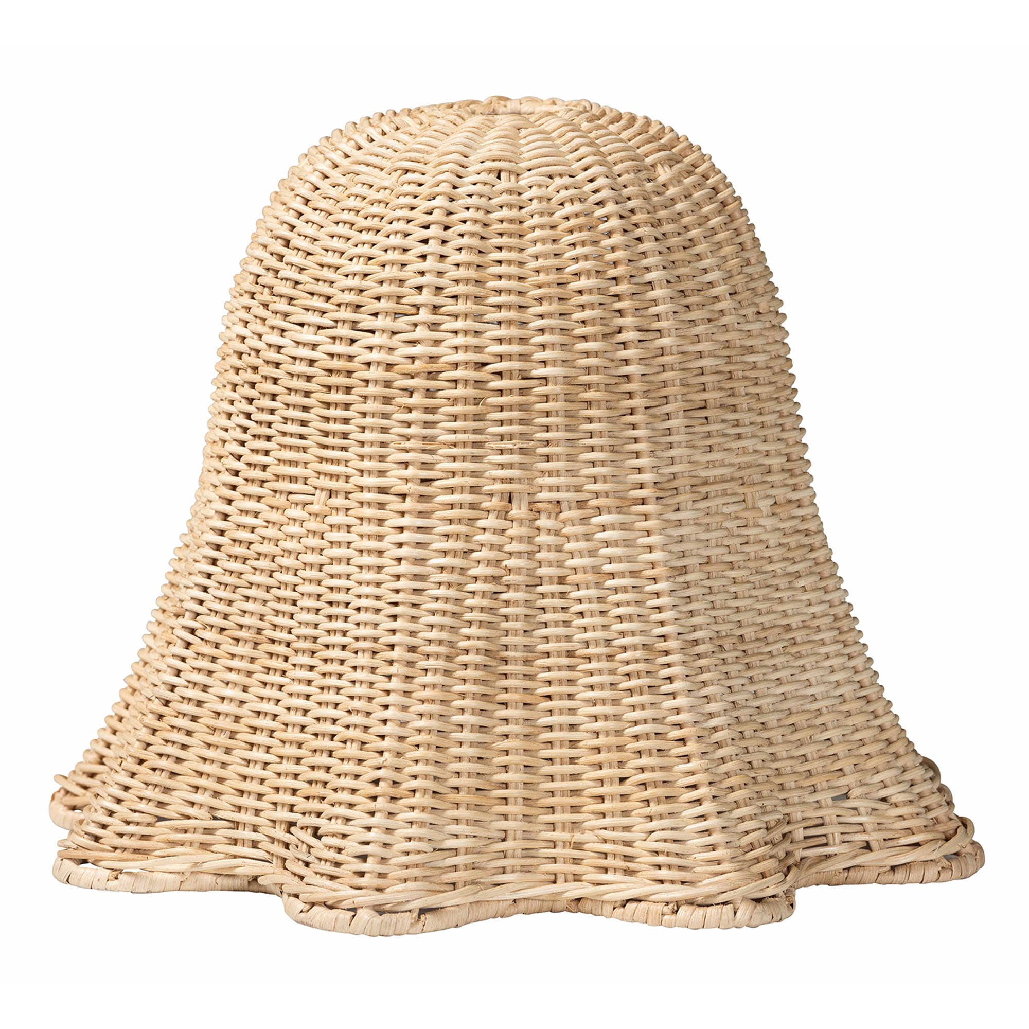 bali & pari Semira Boho Lampshade, Natural