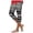 Black, variant on High Waisted Halloween Mummy Print Capri Leggings Novelty Stretchy Costume Yoga Pants for Women Fall Festive Light Green for Size XXL