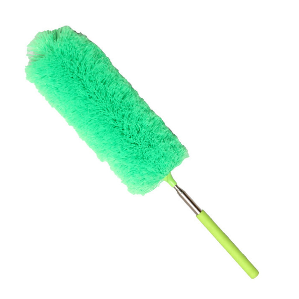Retractable Clean Brush Soft Duster Brush Anti Dusting Brush Home Dust Cleaning 