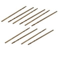 thumbnail image 5 of 1mm Dia HSS M35 Straight Shank Twist Drill Bits Drilling Tool Champagne 10pcs, 5 of 5