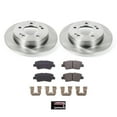 thumbnail image 3 of Power Stop Rear Stock Replacement Brake Pad and Rotor Kit KOE6501, 3 of 8