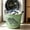 Green, variant on Topukaiba Ventilated Plastic Laundry Hamper with Carry Handles, 20 L Large Hollow Design Clothes Basket for Bathroom, Bedroom, Dorm & Closet Organization,Mint Green,12"x14"