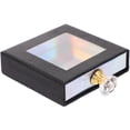 thumbnail image 1 of Weiweiguan 1PC Square Eyelash Packaging Box Open Window Drawer Eyelash Box Simple Lash Box, 1 of 7