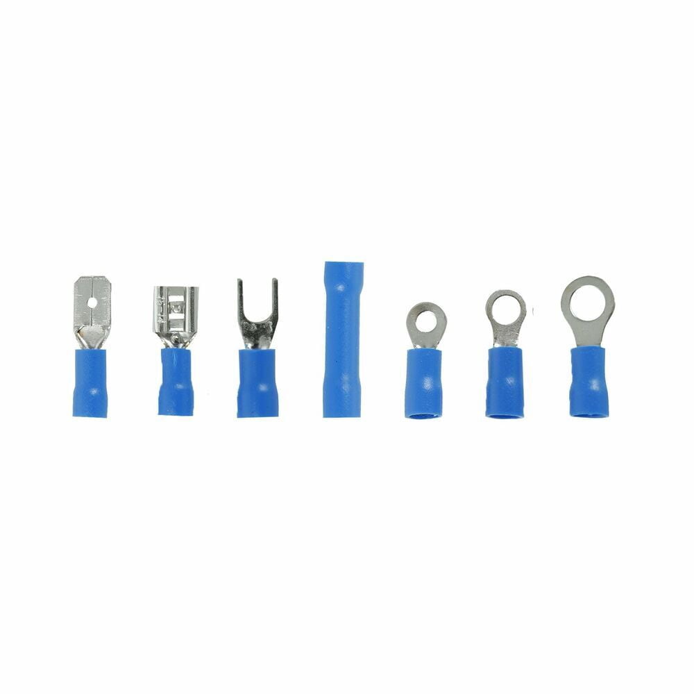 1200pcs Assorted Insulated Electrical Wire Terminals Crimp Connectors Spade Kit