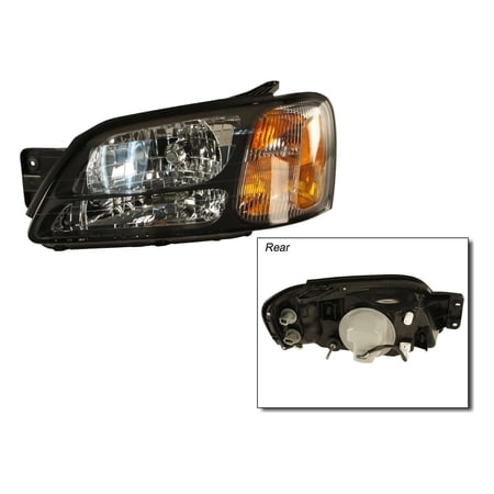 TYC SAE/DOT Approved Headlight Assembly