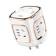 thumbnail image 1 of Convertidor de corriente multifuncional, cargador de múltiples puertos, adaptador de enchufe para viajes domésticos, 220V, 1 of 8