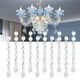 thumbnail image 1 of Colgante De Cristal, Cuenta Colgante Droplight 10 Piezas De Hilos De Cristal De 15 Cm Para árbol De Navidad Para Habitación De Bebé Para Candelabros, 1 of 7