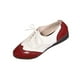 thumbnail image 2 of Xucatan Women's Casual Sports Flats, Fashion Round Toe Walking Shoes, Soft Comfortable Everyday Sneakers with Versatile Low-Top Design Gift, 2 of 8