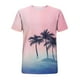 thumbnail image 5 of Tops para hombre, blusas y camisas de cuello redondo y manga corta para hombre, blusas casuales de moda con cuello redondo y manga corta, blusas para hombre, blusas de poliéster para hombre, 5 of 5