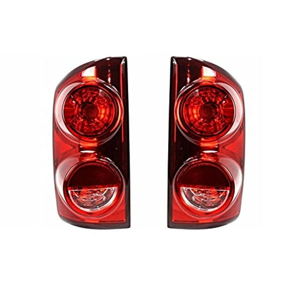 Wholesale Parts 07-08 Dg Pickup 1500/07-09 2500/3500 Left & Right Set Tail Light Housing