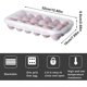 thumbnail image 2 of Refrigerator Plastic Egg Carton Stackable Egg Storage Plastic Egg Storage Box, 2 of 5