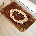 thumbnail image 5 of Letter Anti-Slip Doormat Kitchen Mat Coffee Letters Floor Carpet Welcome Rug Bedroom Decor, 5 of 6