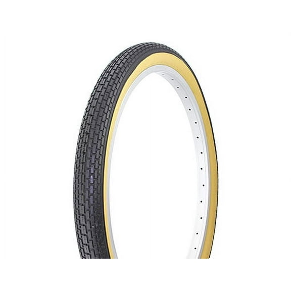 bike Tire Duro 24" x 2.125" Black/Gum Side wall HF-120A. , bicycle tires