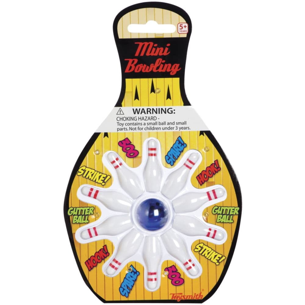 Toysmith, Toysmith Mini Bowling Set Novelty Game