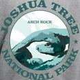 thumbnail image 3 of CafePress - Joshua Tree National Park (Rd) Hoodie - Pullover Hoodie, Hooded Sweatshirt, 3 of 3