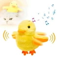 thumbnail image 6 of BESTSKY Cat Toys for Indoor Cats Accessories,Bored Adult Self Play Cat Toys,Rechargeable Flapping Activated Interactive Exercise for Cats with Real Chirping Sound Kitty, 6 of 7