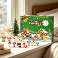 thumbnail image 5 of BESTSKY 2026 New Pet Toys Advent Calendar ,24-Day Pets Figures Christmas Advent Calendar,Cartoon Animal Action Figures Dog Cat Collection Toys for Christmas Countdown Boys Girls Gift, 5 of 7