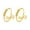 Gold, variant on Bradem Rings Clearance! 2 Pieces of Silver Single-Turn Spiral-Turn Rotating Rings Anti-Stress and Anxiety Ring Rings, Silver, Lady Ring Clearance Sale, 2Pcs Anti-Stress Anxiety Rings (Silver X2)