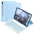 thumbnail image 1 of Tab S9 Series Tablet Protective Case + Keyboard ABS Keys 80 Days Standby 60 Hours Working Heat Dissipation Waterproof Slip-resistant Suitable for Office Work Daily Use and Travel, 1 of 7