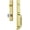 Lifetime Brass, variant on Grandeur Favcgrfon_Eset_238 Fifth Avenue Solid Brass Rose Keyed Entry Single Cylinder "C"