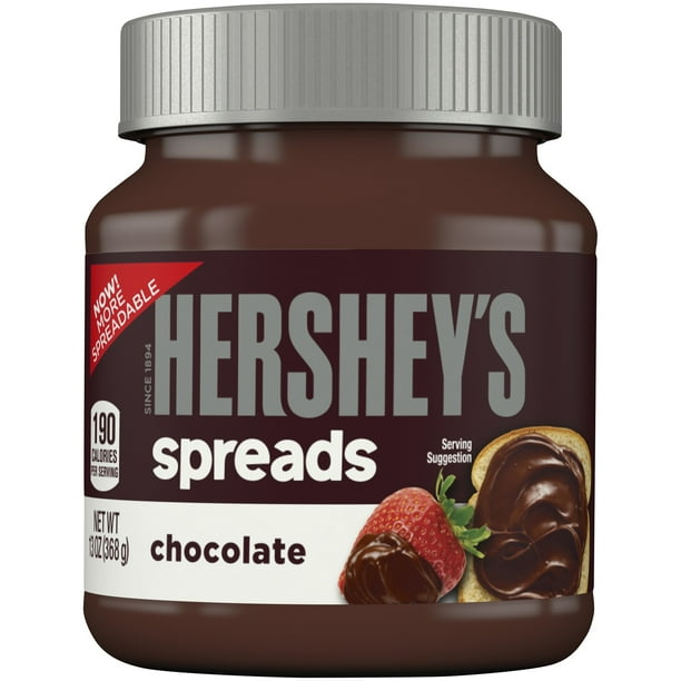 Hersheys Chocolate Spread 13 Oz 5319