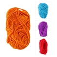 thumbnail image 5 of BESTOYARD Knitting Accessories Handmade Yarn Assorted Colors Soft for Decoration 12Pcs, 5 of 6