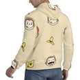 thumbnail image 6 of Curious George 10 Hoodie Fashion Hip Hop Women/Men Hoodie Sweatshirt With Pocket, 6 of 8